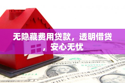 云溪无隐藏费用贷款，透明借贷，安心无忧