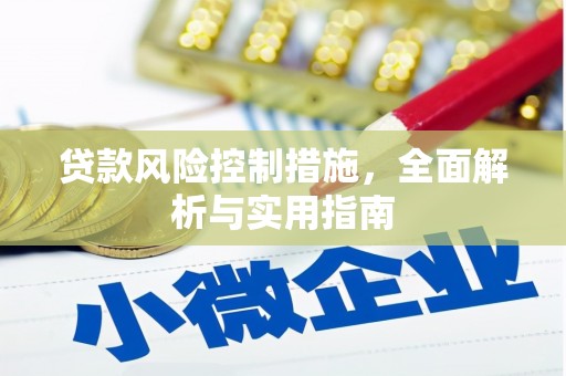 云溪贷款风险控制措施，全面解析与实用指南
