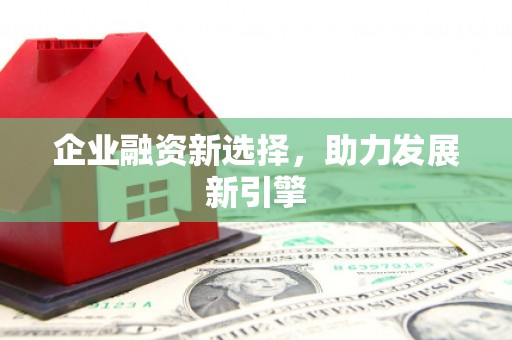 云溪企业融资新选择，助力发展新引擎