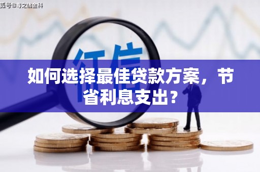 云溪如何选择最佳贷款方案，节省利息支出？