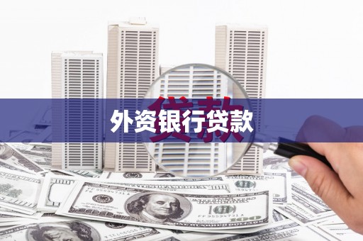 云溪外资银行贷款