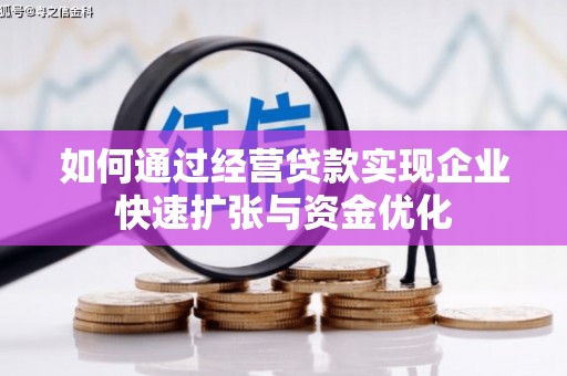云溪如何通过经营贷款实现企业快速扩张与资金优化