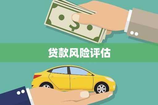 云溪贷款风险评估