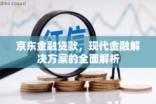云溪京东金融贷款，现代金融解决方案的全面解析