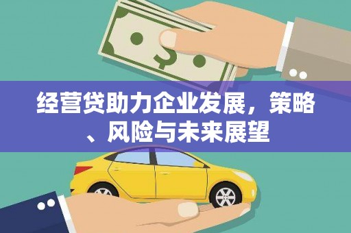 云溪经营贷助力企业发展，策略、风险与未来展望