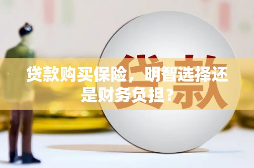 云溪贷款购买保险，明智选择还是财务负担？