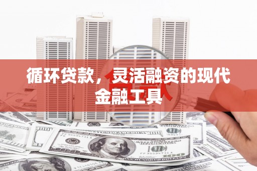云溪循环贷款，灵活融资的现代金融工具
