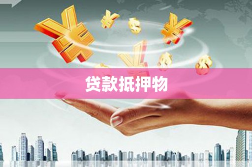 云溪贷款抵押物