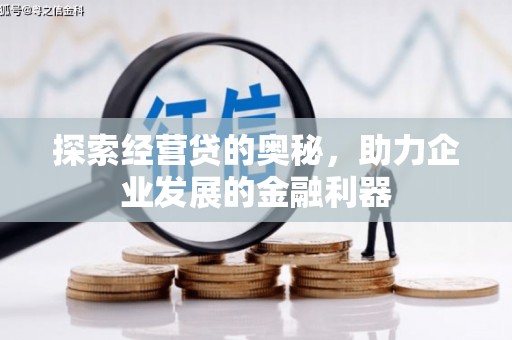 云溪探索经营贷的奥秘，助力企业发展的金融利器