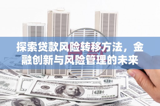 云溪探索贷款风险转移方法，金融创新与风险管理的未来