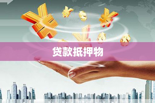 云溪贷款抵押物