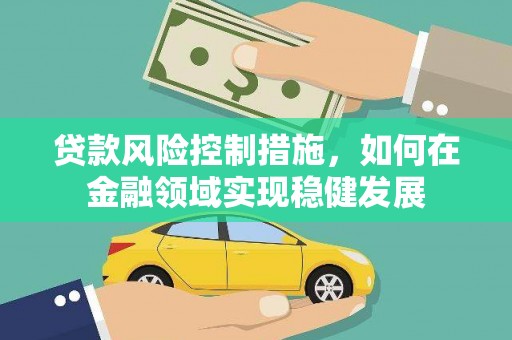 云溪贷款风险控制措施，如何在金融领域实现稳健发展