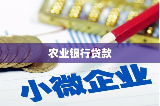 云溪农业银行贷款