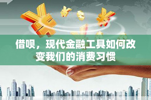 云溪借呗，现代金融工具如何改变我们的消费习惯