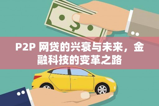 云溪P2P 网贷的兴衰与未来，金融科技的变革之路