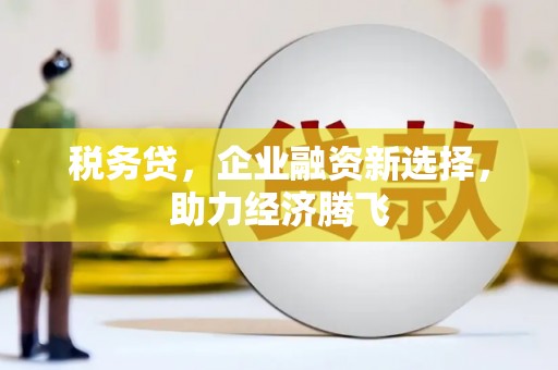 云溪税务贷，企业融资新选择，助力经济腾飞