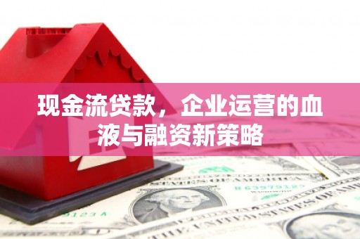 云溪现金流贷款，企业运营的血液与融资新策略