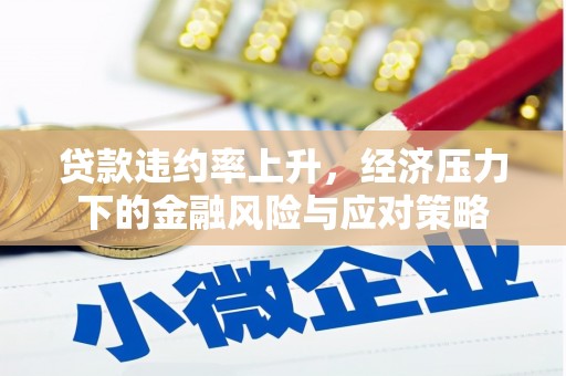 云溪贷款违约率上升，经济压力下的金融风险与应对策略