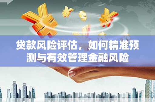 云溪贷款风险评估，如何精准预测与有效管理金融风险