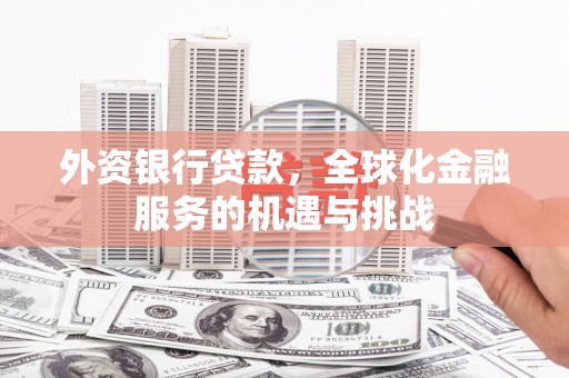云溪外资银行贷款，全球化金融服务的机遇与挑战