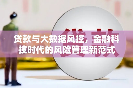 云溪贷款与大数据风控，金融科技时代的风险管理新范式