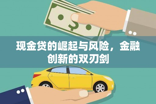 云溪现金贷的崛起与风险，金融创新的双刃剑