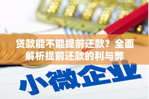 云溪贷款能不能提前还款？全面解析提前还款的利与弊