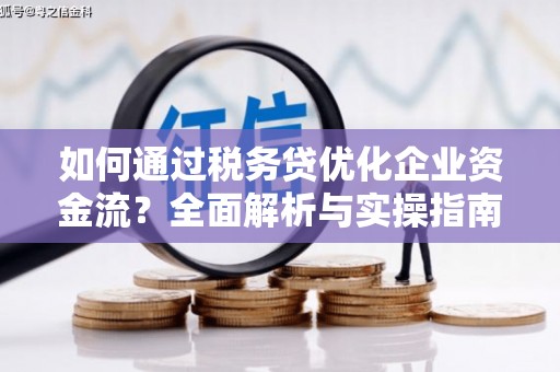 云溪如何通过税务贷优化企业资金流？全面解析与实操指南