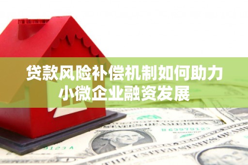 云溪贷款风险补偿机制如何助力小微企业融资发展
