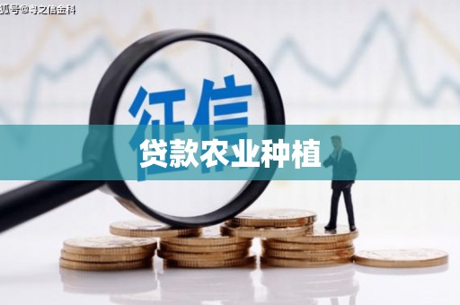 云溪贷款农业种植