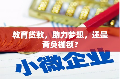 云溪教育贷款，助力梦想，还是背负枷锁？