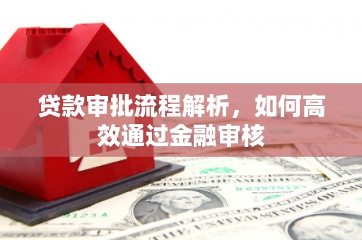 云溪贷款审批流程解析，如何高效通过金融审核