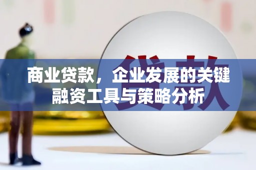 云溪商业贷款，企业发展的关键融资工具与策略分析