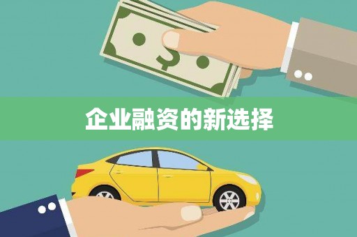 云溪企业融资的新选择