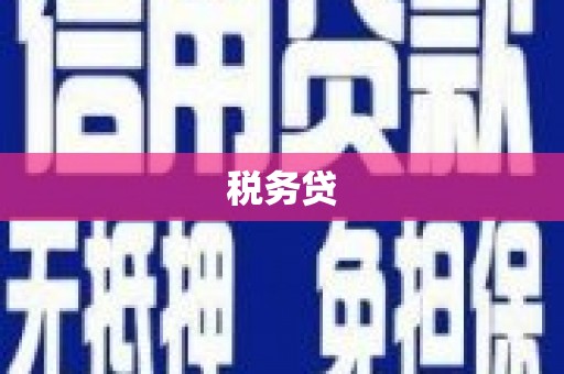 云溪税务贷
