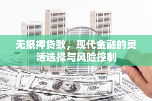 云溪无抵押贷款，现代金融的灵活选择与风险控制