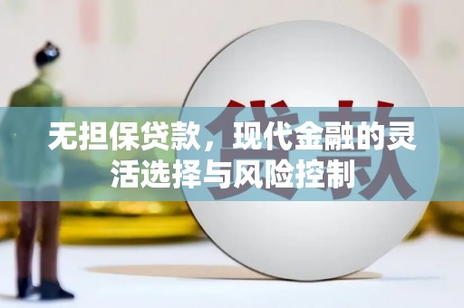 云溪无担保贷款，现代金融的灵活选择与风险控制