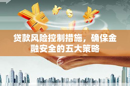 云溪贷款风险控制措施，确保金融安全的五大策略