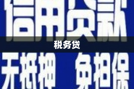 云溪税务贷