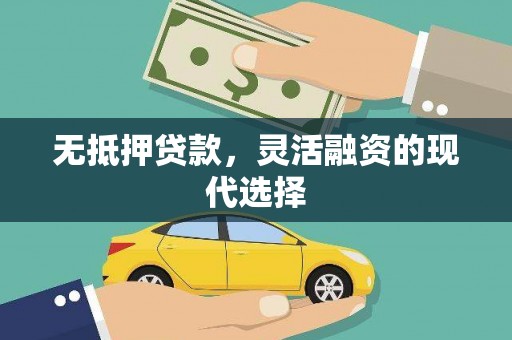 云溪无抵押贷款，灵活融资的现代选择