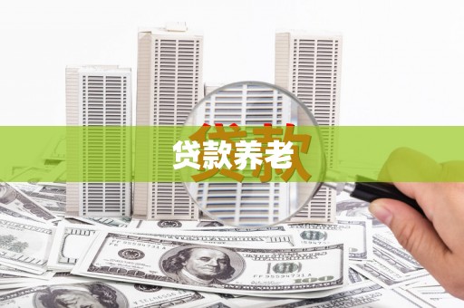 云溪贷款养老
