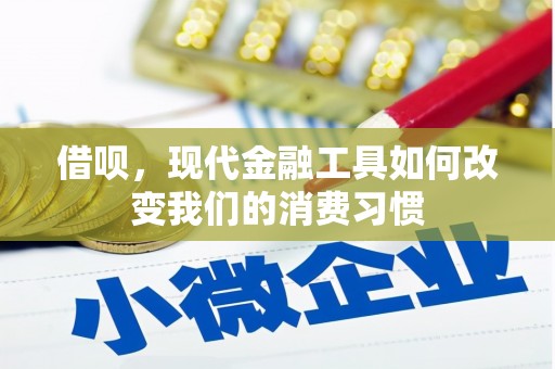 云溪借呗，现代金融工具如何改变我们的消费习惯