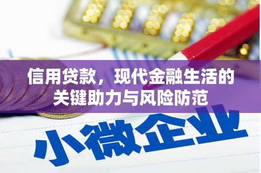 云溪信用贷款，现代金融生活的关键助力与风险防范