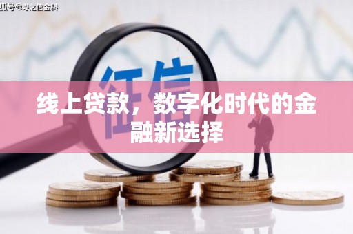 云溪线上贷款，数字化时代的金融新选择