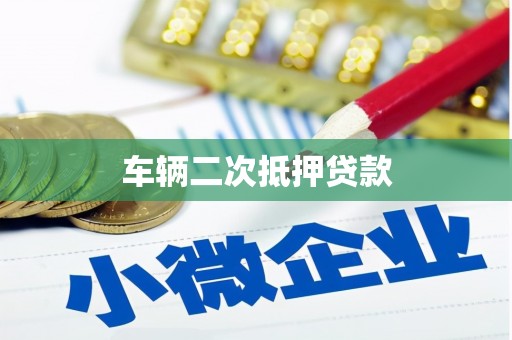 云溪车辆二次抵押贷款