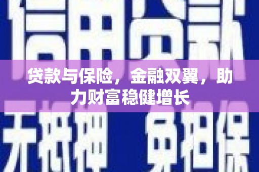 云溪贷款与保险，金融双翼，助力财富稳健增长