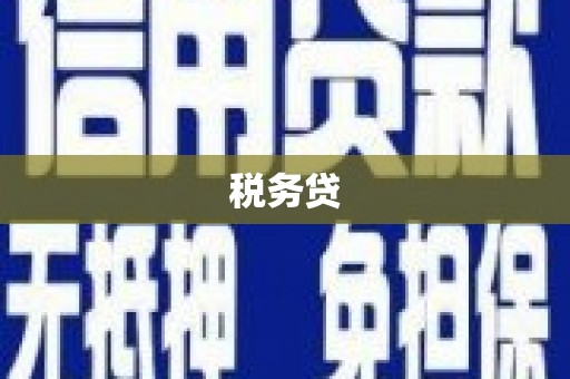 云溪税务贷