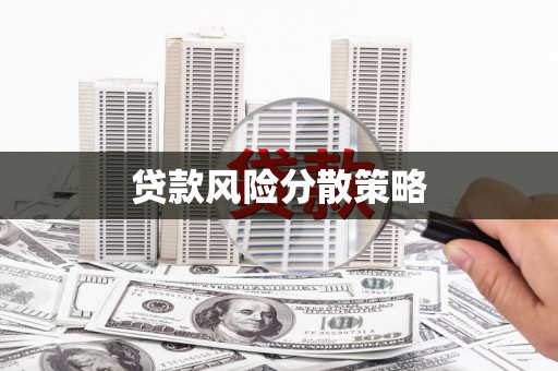 云溪贷款风险分散策略