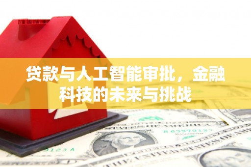 云溪贷款与人工智能审批，金融科技的未来与挑战