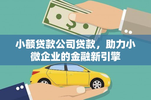 云溪小额贷款公司贷款，助力小微企业的金融新引擎